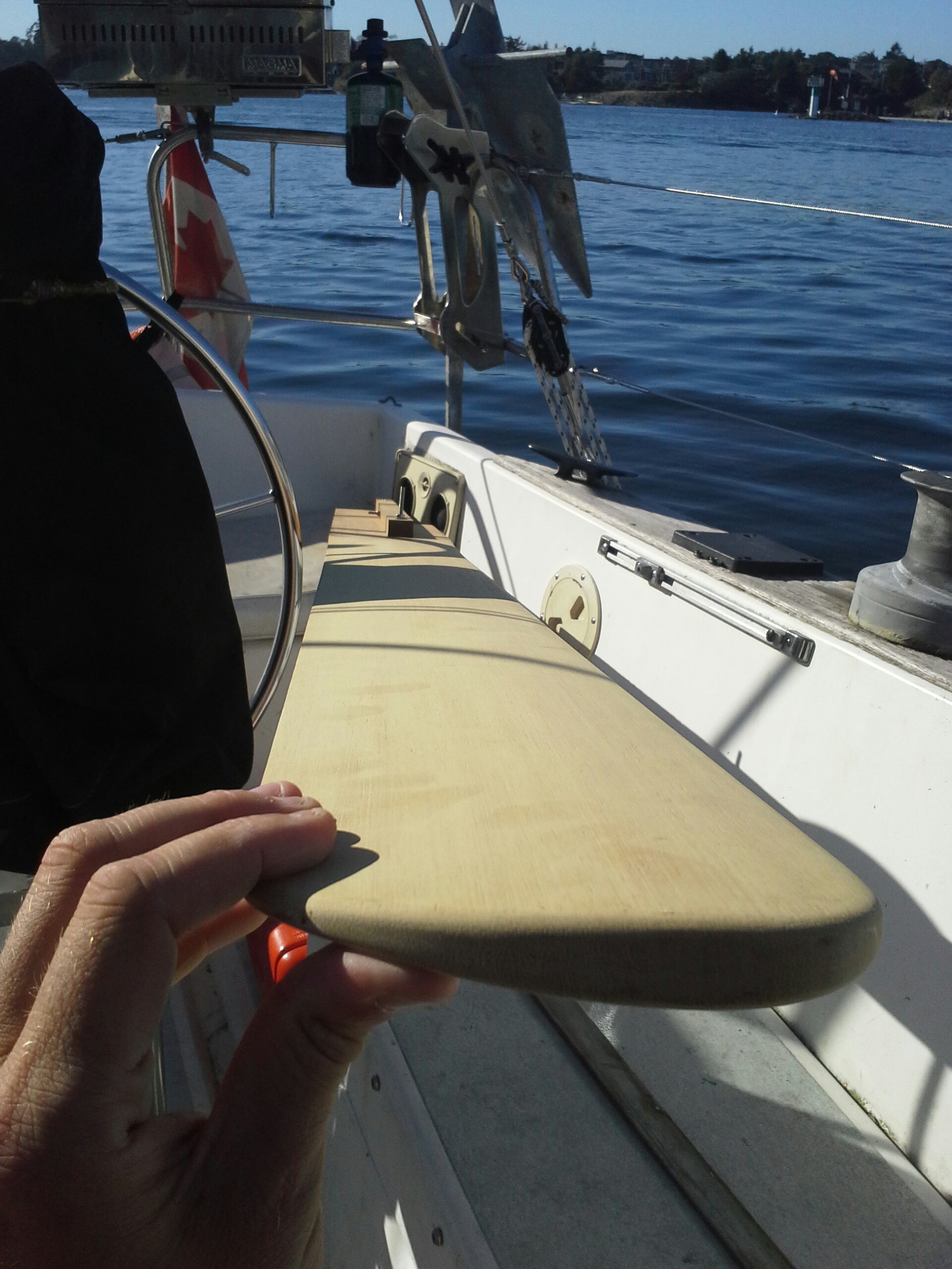 Hebridean Wind Vane Construction: Part 10 (Pendulum)