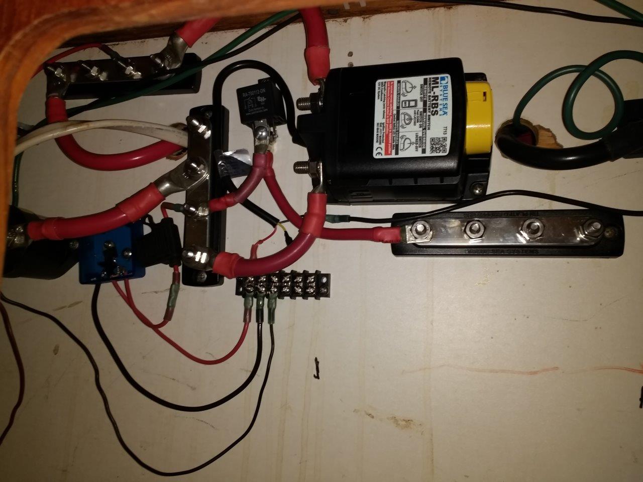 LiFePo4 Batteries: Part Six – Wiring up the batteries and the Orion JR BMS