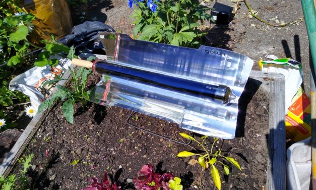 Brexit, Solar Cooking and some second hand parts