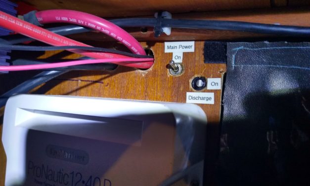 LiFePo4 Batteries: Part Eight – Adding an additional switch to the discharge relay