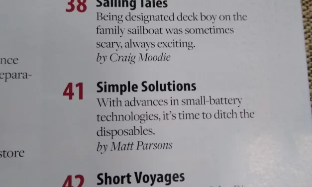 I got an article published!